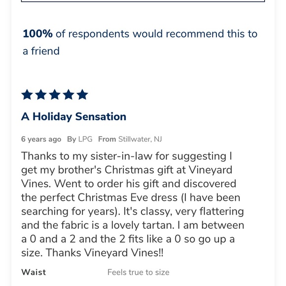 Vineyard Vines Red and Green Plaid Dress - Picture 3 of 13